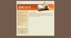 Desktop Screenshot of mehmetaliuz.com